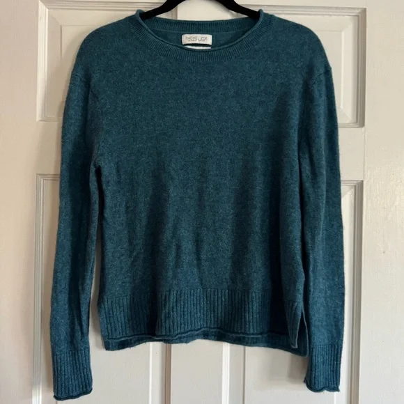 100% cashmere Rachel Zoe Sweater - Picture 1 of 6
